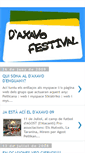 Mobile Screenshot of daxavofestival.blogspot.com
