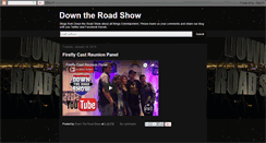 Desktop Screenshot of dtrshow.blogspot.com