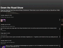 Tablet Screenshot of dtrshow.blogspot.com