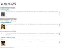 Tablet Screenshot of alitheboxador.blogspot.com