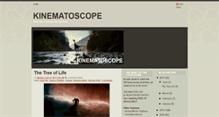 Desktop Screenshot of kinematoscope.blogspot.com