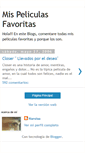 Mobile Screenshot of mis-peliculas.blogspot.com