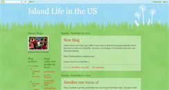 Desktop Screenshot of ourusatrinilife.blogspot.com