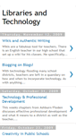 Mobile Screenshot of librariestechnology.blogspot.com