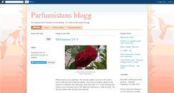 Desktop Screenshot of parfumistansblogg.blogspot.com