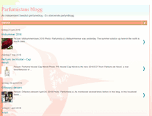 Tablet Screenshot of parfumistansblogg.blogspot.com
