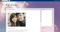 Desktop Screenshot of huixin-s.blogspot.com