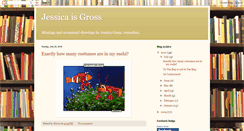 Desktop Screenshot of jessicagrosscomedy.blogspot.com