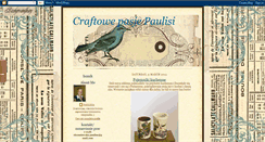 Desktop Screenshot of craftowepasje.blogspot.com