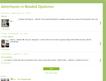 Tablet Screenshot of cynsbeadingadventures.blogspot.com