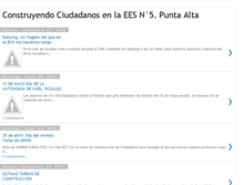 Tablet Screenshot of construyendociudadanos.blogspot.com