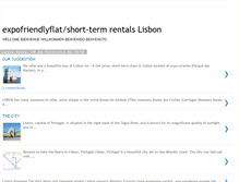 Tablet Screenshot of expofriendlyflat.blogspot.com