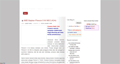 Desktop Screenshot of dodik-ikom.blogspot.com