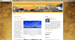 Desktop Screenshot of canyonwren.blogspot.com