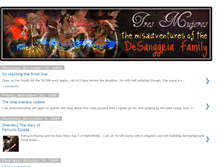 Tablet Screenshot of desanggria.blogspot.com