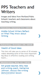 Mobile Screenshot of ppsteachersandwriters.blogspot.com