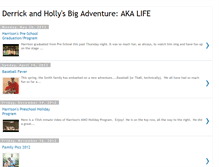 Tablet Screenshot of derrickandhollysmith.blogspot.com