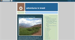 Desktop Screenshot of lindsayinbrazil.blogspot.com