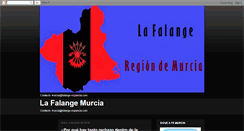 Desktop Screenshot of falangemurcia.blogspot.com