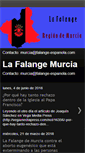 Mobile Screenshot of falangemurcia.blogspot.com