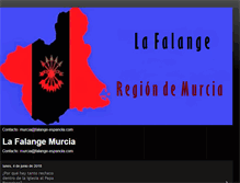 Tablet Screenshot of falangemurcia.blogspot.com