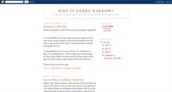 Desktop Screenshot of gerrydarrow.blogspot.com