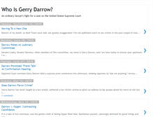 Tablet Screenshot of gerrydarrow.blogspot.com