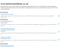 Tablet Screenshot of batterynotebook-co-uk.blogspot.com