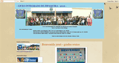 Desktop Screenshot of liceo-integrado-zipaquira.blogspot.com