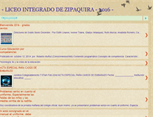 Tablet Screenshot of liceo-integrado-zipaquira.blogspot.com