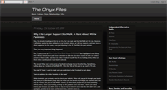 Desktop Screenshot of onyxfiles.blogspot.com