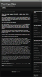 Mobile Screenshot of onyxfiles.blogspot.com