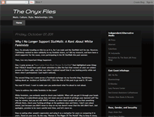 Tablet Screenshot of onyxfiles.blogspot.com