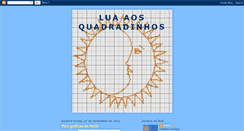 Desktop Screenshot of luaaosquadradinhos.blogspot.com