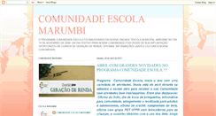 Desktop Screenshot of comunidademarumbi.blogspot.com