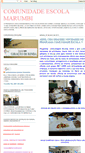 Mobile Screenshot of comunidademarumbi.blogspot.com