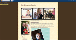 Desktop Screenshot of haugensfamily.blogspot.com