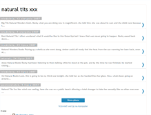 Tablet Screenshot of natural-tits-xxx.blogspot.com
