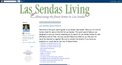 Desktop Screenshot of lassendasliving.blogspot.com