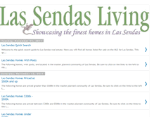Tablet Screenshot of lassendasliving.blogspot.com