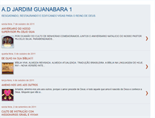 Tablet Screenshot of jardimguanabara1.blogspot.com