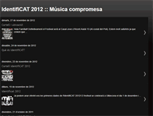 Tablet Screenshot of identificatfestival.blogspot.com
