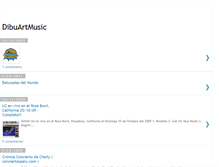 Tablet Screenshot of dibuartmusic.blogspot.com