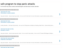 Tablet Screenshot of anxiety-treatmentnews506.blogspot.com