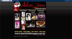 Desktop Screenshot of alanproducoes.blogspot.com