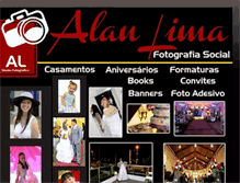 Tablet Screenshot of alanproducoes.blogspot.com