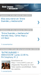 Mobile Screenshot of entreduendesymedianoche.blogspot.com