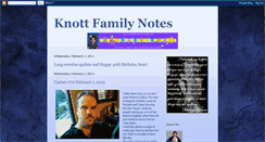 Desktop Screenshot of pkknott.blogspot.com