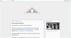 Desktop Screenshot of madanishoppe.blogspot.com