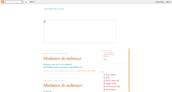 Desktop Screenshot of espiritualistas.blogspot.com